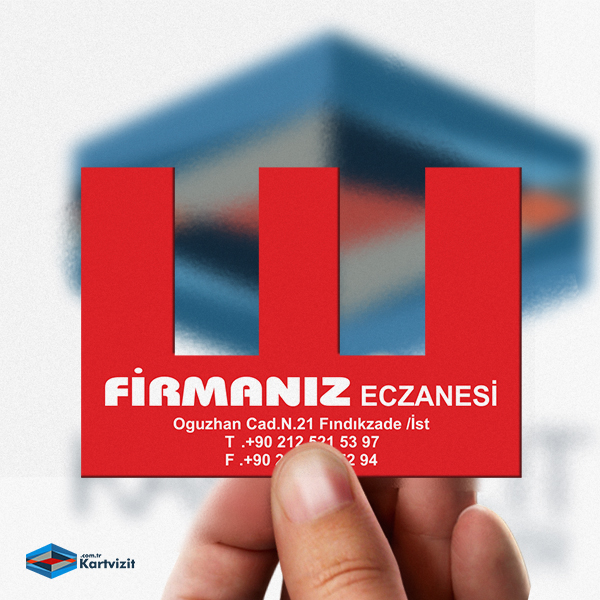 E Harfi Profesyonel Eczacı Magnet